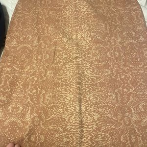 NWT Express Pencil Skirt. Sweater dress material